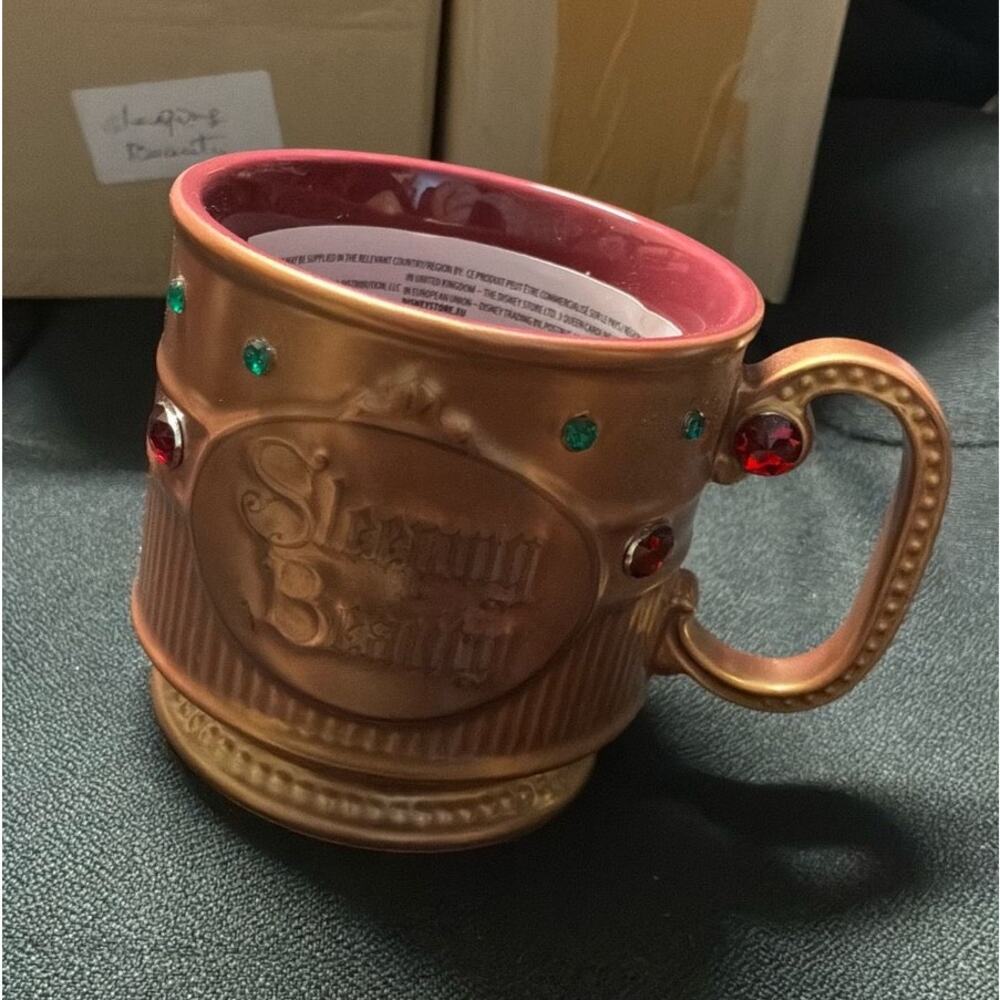 Disney Store Official Sleeping Beauty Storybook Mug